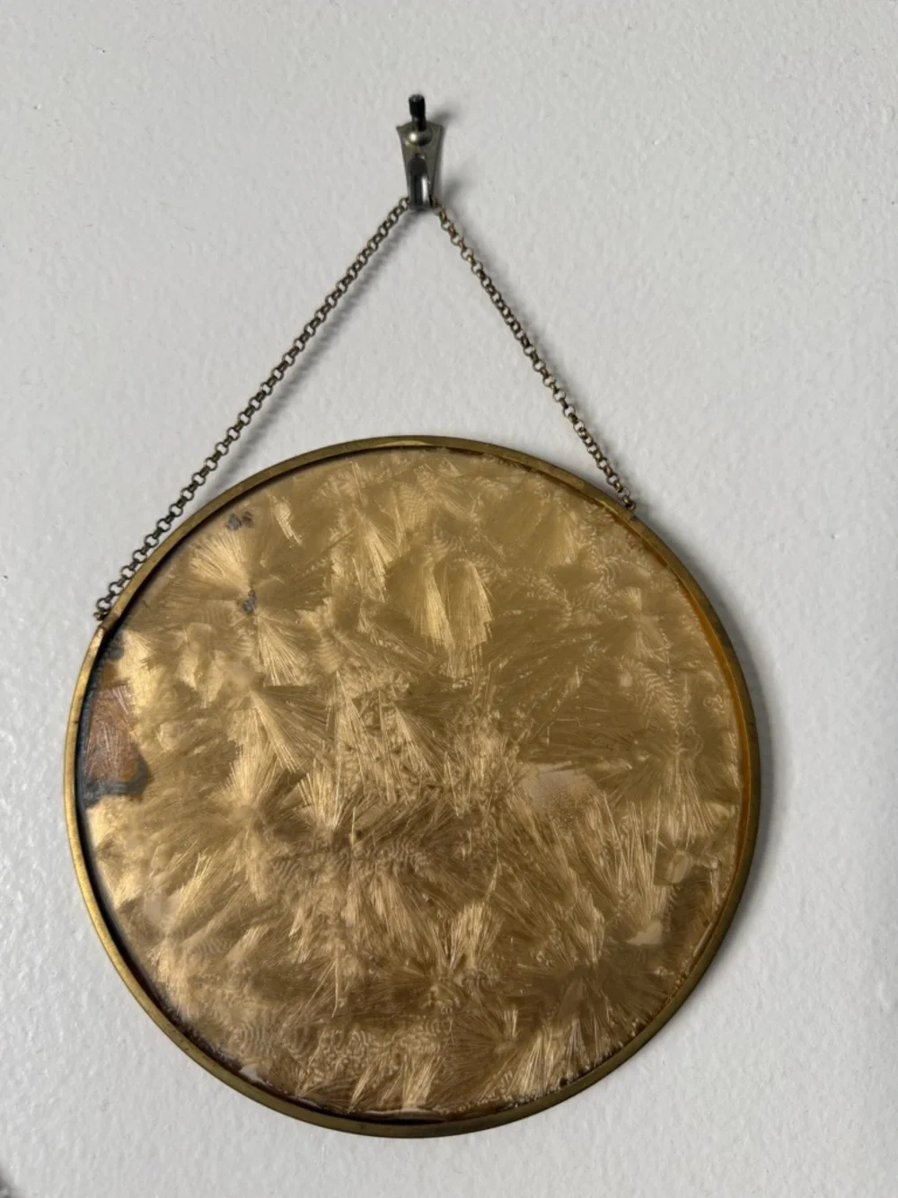 West Elm Metallic Round Wall Trio in Silver, Gold, and Blue-Gray